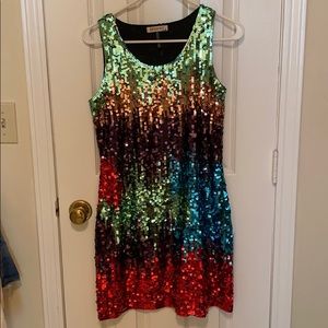 Sequin dress